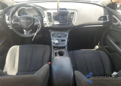 2016 Chrysler 200 Limited from USA, damaged, VIN 1C3CCCAB4GN159868